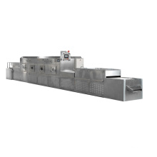 Tunnel Type Microwave Lotus Leaf Tea Drying Sterilization Machine